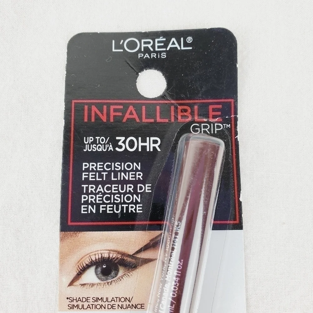 LAST ONE 💓💓 L'ORÉAL INFALLIBLE GRIP EYELINER